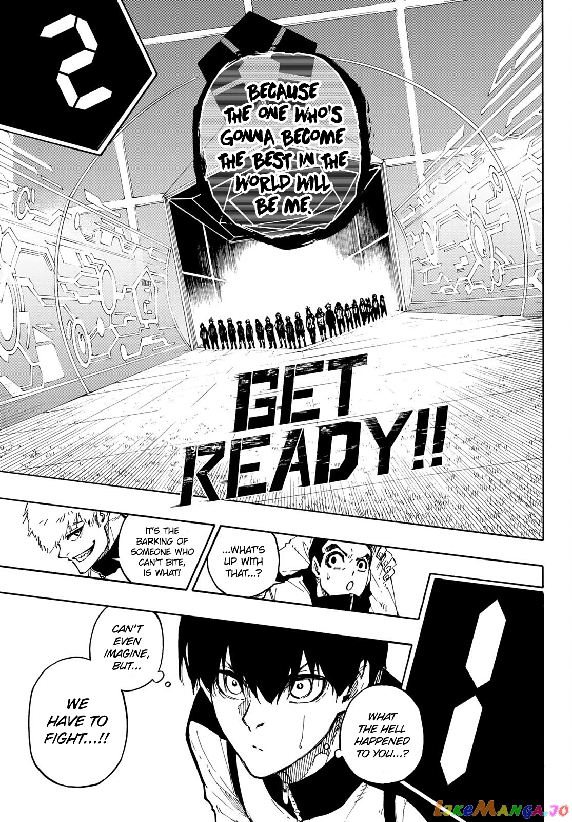 Blue Lock Chapter 156 image 06